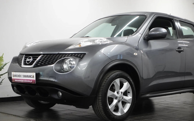Nissan Juke cena 35900 przebieg: 218818, rok produkcji 2012 z Dolsk małe 631